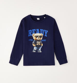 Baby boy iDO T-shirt BLUE