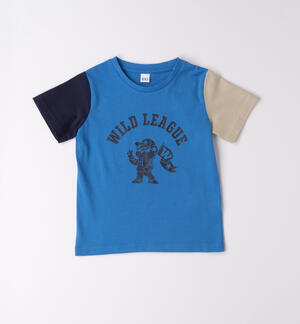 Baby boy iDO T-shirt LIGHT BLUE