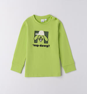 Maglietta per bambino VERDE