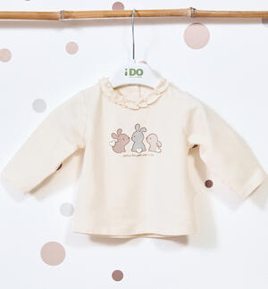 T-shirt for newborn girl