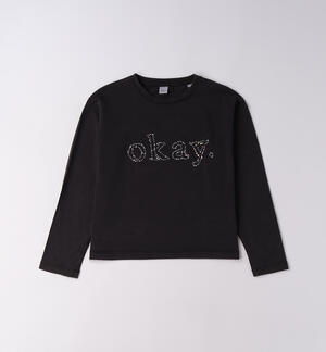 Maglietta per ragazza iDO