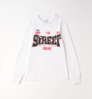 100% cotton boys' T-shirt