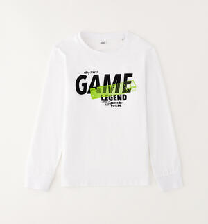 Maglietta per ragazzo iDO