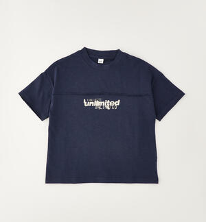 Maglietta per ragazzo in cotone