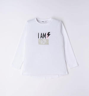 Maglietta ragazza "I am pop"