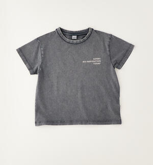 Girls' T-shirt GREY