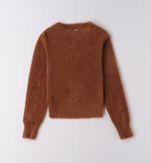 Girls¿ jumper BROWN