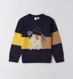 Maglione bambino iDO BLU