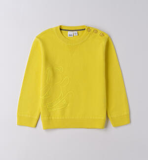Maglione iDO bambino GIALLO