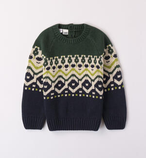 Maglione invernale bambino