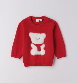 Maglione natalizio neonato