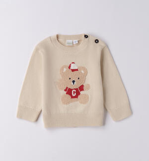 Maglione neonato iDO BEIGE