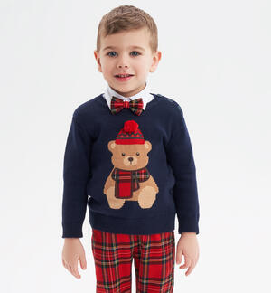 Maglione orsacchiotto bambino