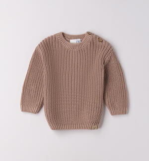 Maglione per neonato MARRONE