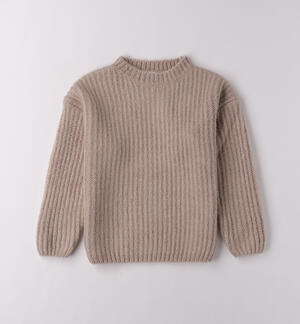 iDO girls¿ jumper GREY
