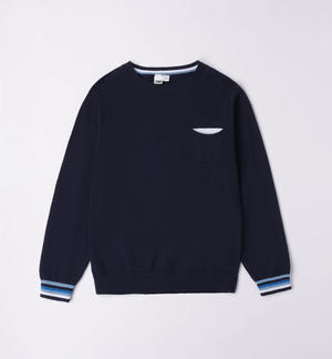 Boy's jumper with patches