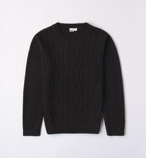 Boys' knitted jumper