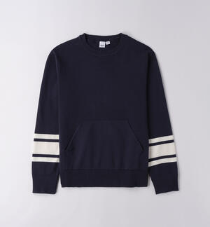 Maglione ragazzo in tricot