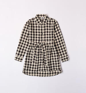 Girls' oversized shirt