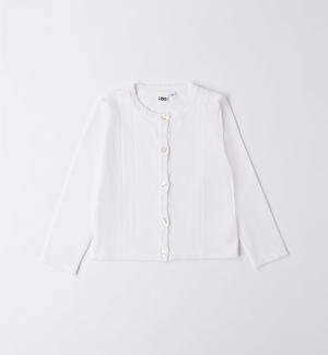 Morbido cardigan bambina