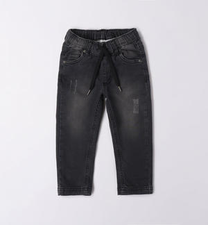 Morbido jeans bambino NERO