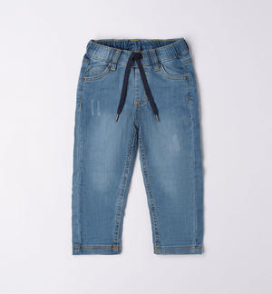 Morbido jeans bambino BLU