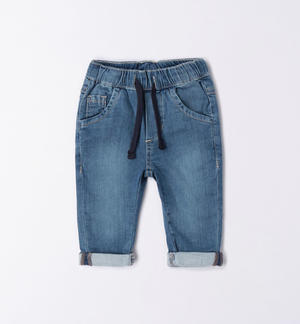 Soft jeans for baby boy