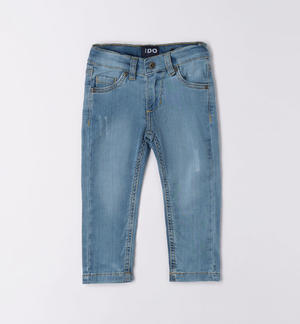 Boy's soft jeans BLUE