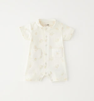 Summer romper for baby boy