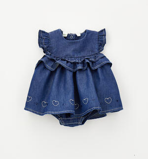 Pagliaccetto estivo neonata