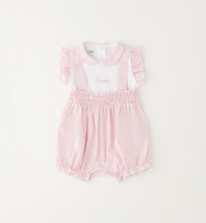 iDOMini baby girl romper suit
