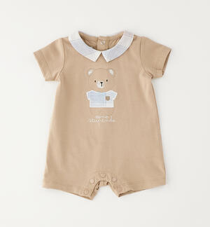 Summer baby boy romper suit