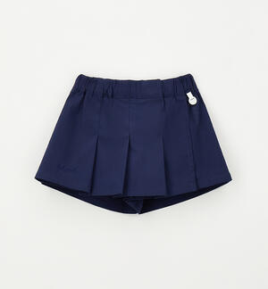 Baby girl skirt trousers BLUE