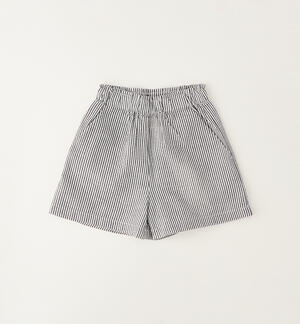 Pantaloncini a righe bambina