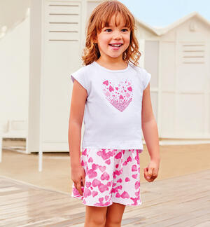 Pantaloncini bambina iDO