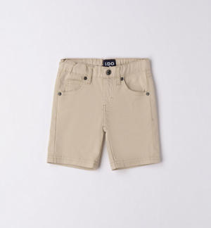 Pantaloncini bambino BEIGE