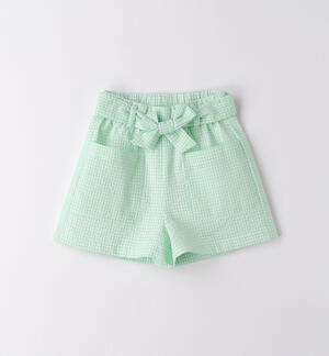 Pantaloncini corti da bambina