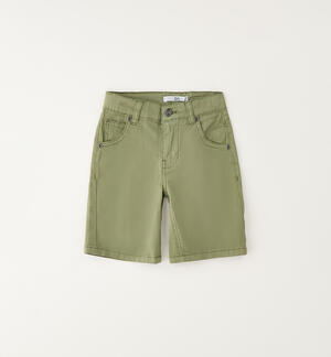 iDO shorts for boys GREEN