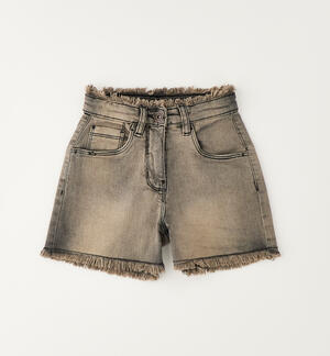 Pantaloncini per ragazza BLU