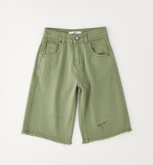 Boys' shorts GREEN