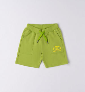 Pantaloncino corto bambino VERDE