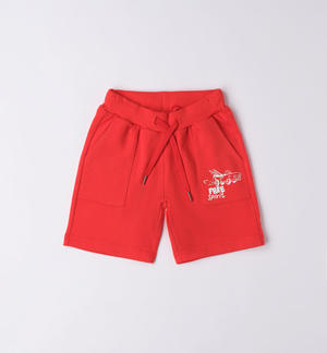 Pantaloncino corto bambino ROSSO