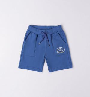 Pantaloncino corto bambino BLU