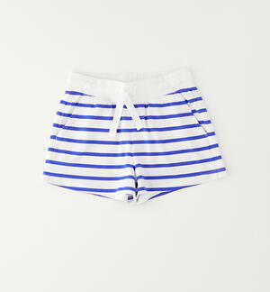 Pantalone a righe ragazza