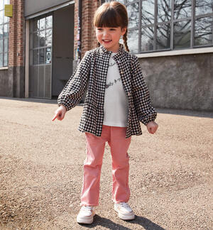 Flared trousers