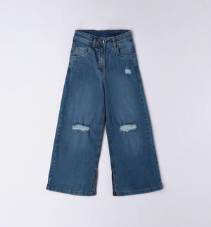 Pantalone a zampa ragazza