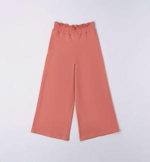 Girl's wide trousers PINK