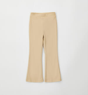Pantalone bambina a zampa