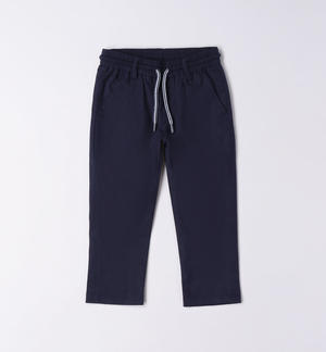 Pantalone bambino lino e viscosa