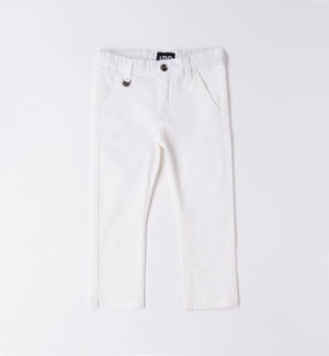 Pantalone bambino slim fit